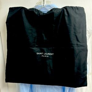 SAINT LAURENT dust bag. 19”x 20”. Excellent condition.